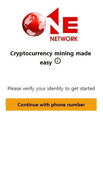 One挖矿app