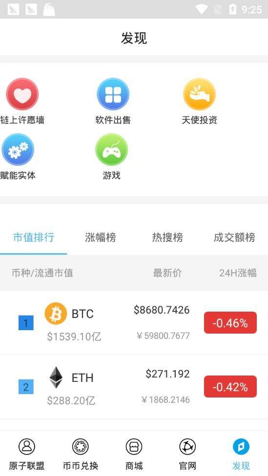 原子币app官网版