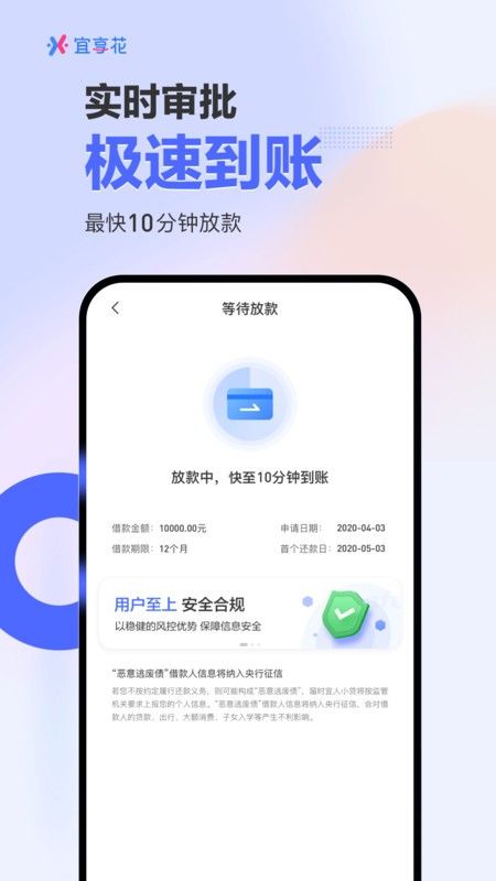 宜享花贷款app