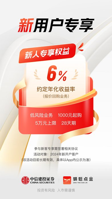 中信建投证券app(改名蜻蜓点金)