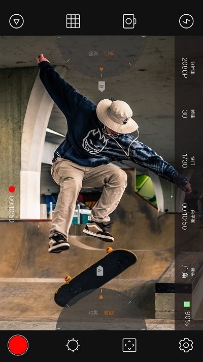 4k专业摄像机app