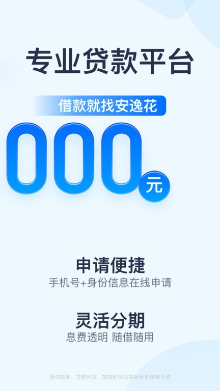 安逸花借款app