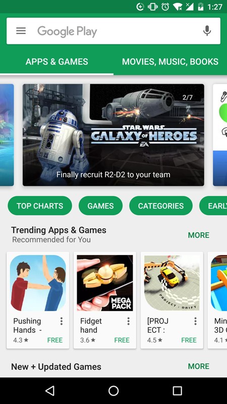 google play 商店安卓下载安装官方