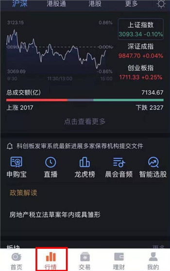国信app教程