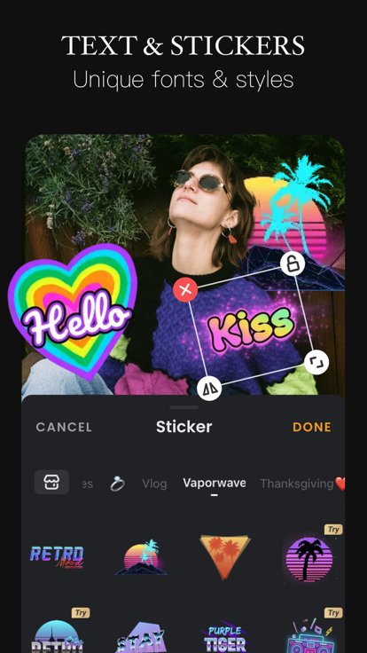 vivavideo软件(小影)