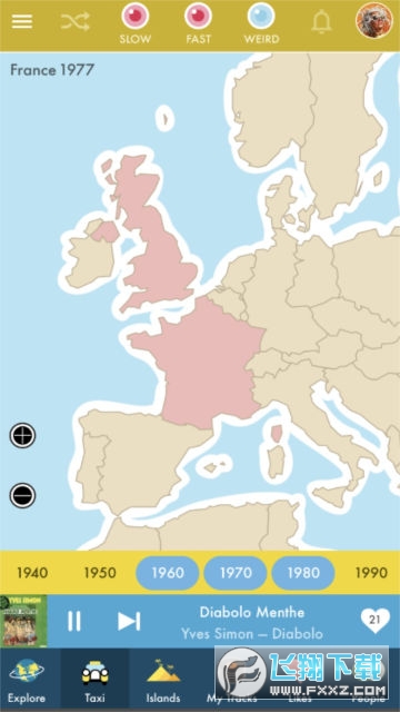 音乐时光机radiooooo app最新版