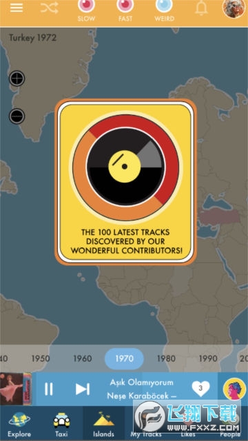 音乐时光机radiooooo app最新版