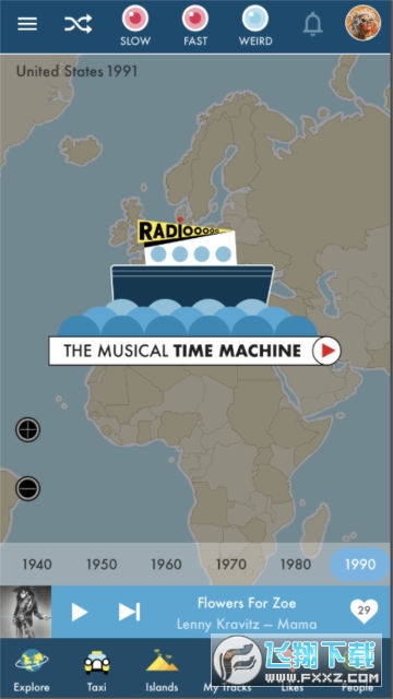 音乐时光机radiooooo app最新版