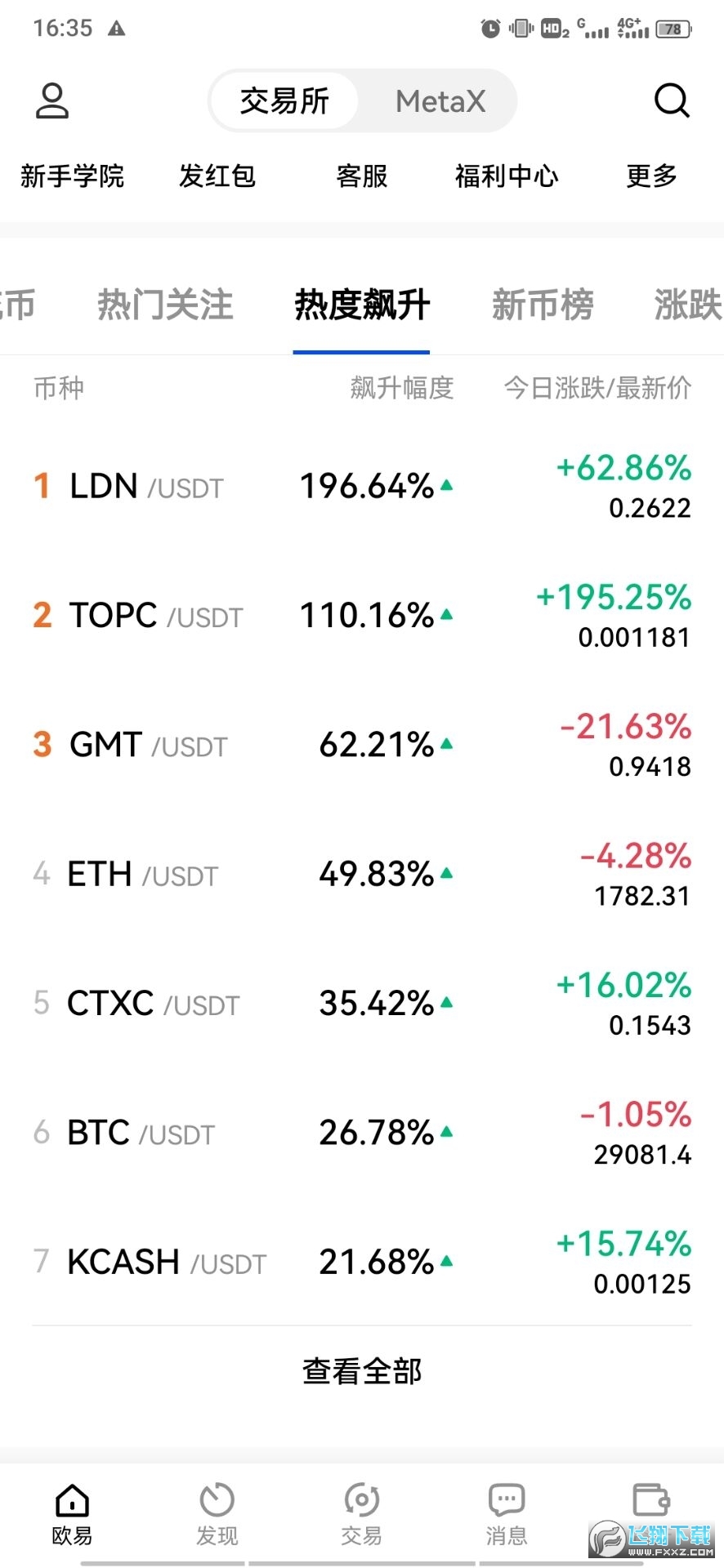 STX币交易所(okx)