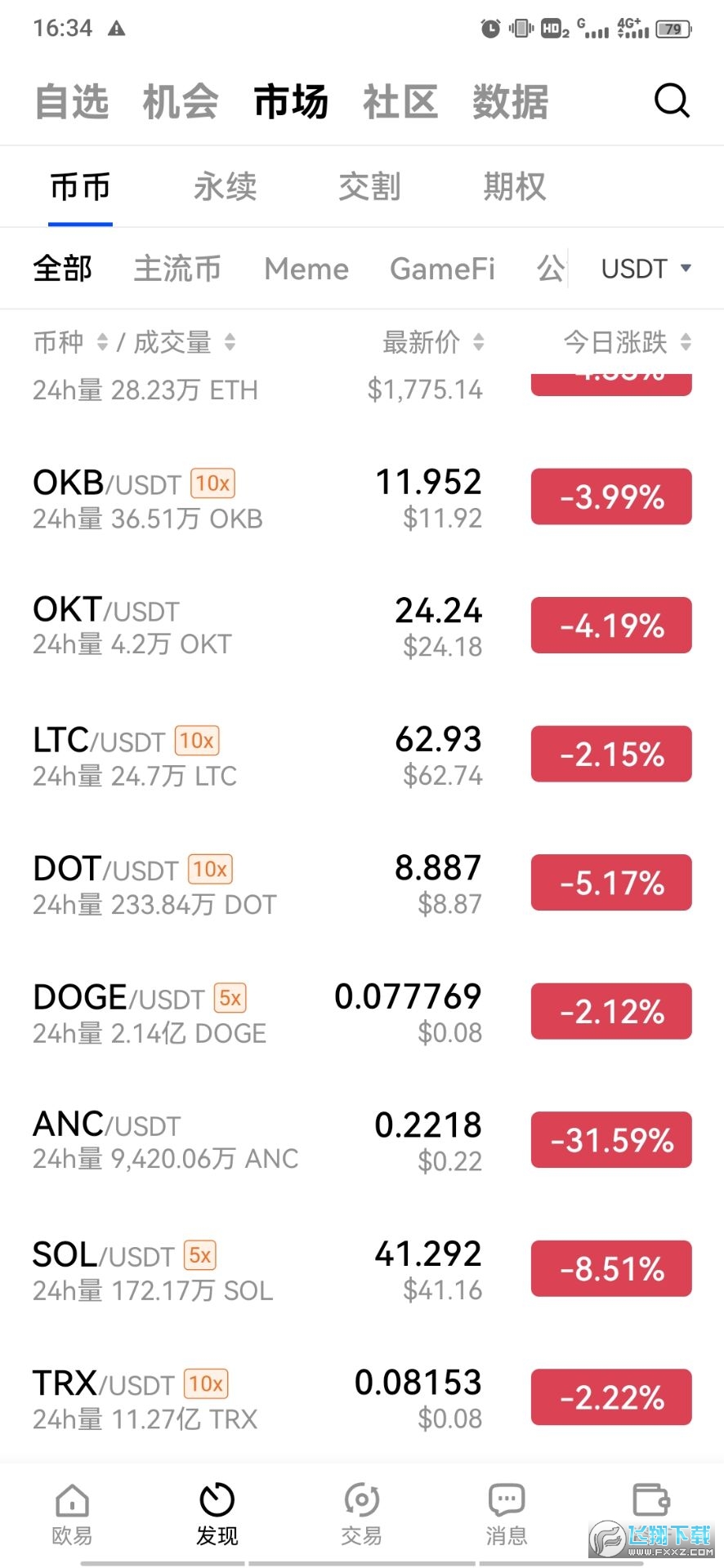 fil币交易平台app