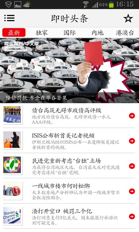 彭博商业周刊中文版