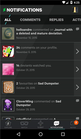 deviantart软件安卓版