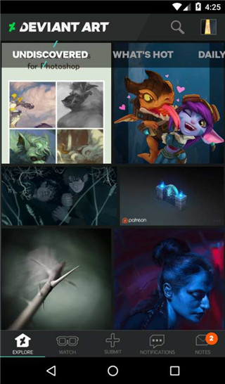 deviantart官方下载2024最新版