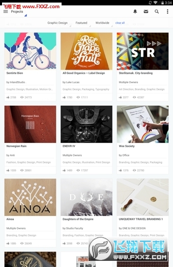 Behance下载官方最新版