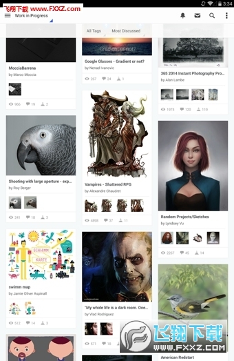 Behance下载官方最新版