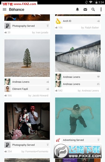 Behance下载官方最新版