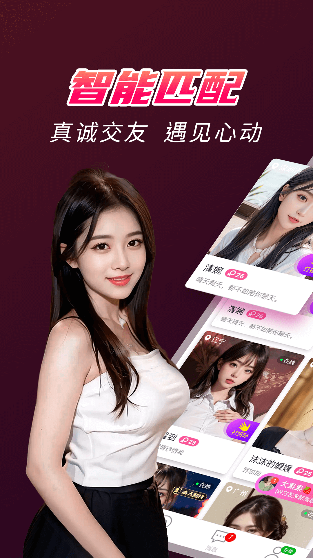 爆聊真人视频聊天app手机版