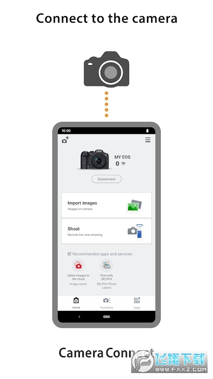 佳能相机camera connect
