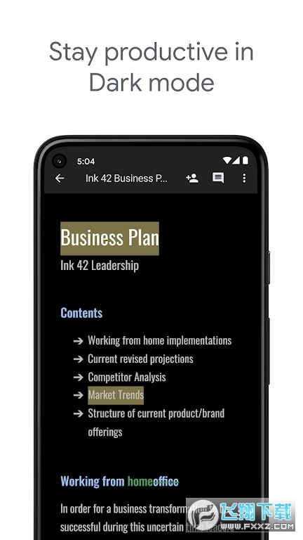 Google Docs下载2023官方最新版