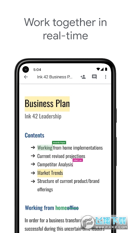 Google Docs下载2023官方最新版