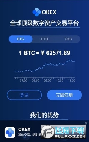 OKEx交易平台app手机版