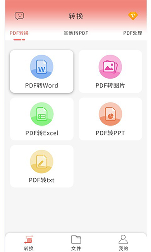 迷你PDF转WORD软件下载安卓版