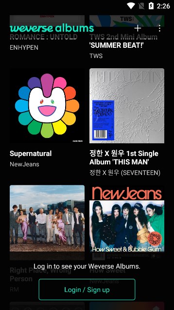 weverse albums官方下载最新版2025