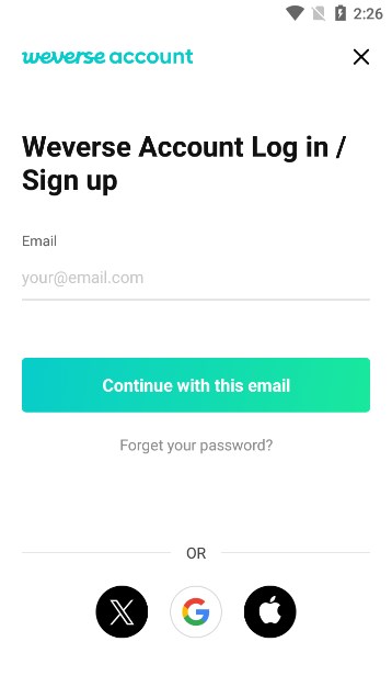 weverse albums官方下载最新版2025