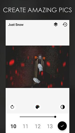 DIY雪花滤镜APP安卓下载专业版