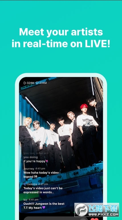 Weverse官方版下载最新2025安卓版