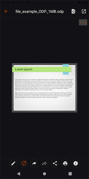 Open Office Viewer安卓下载免费版