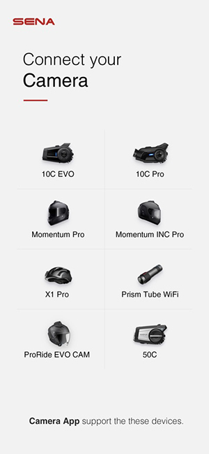 Sena Camera摄像头app官方最新版