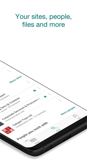 微软SharePoint手机版