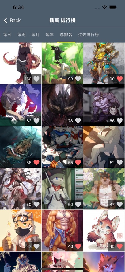 wilddream创作站(兽人社区)app