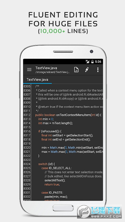QuickEditFLTR文本编辑器