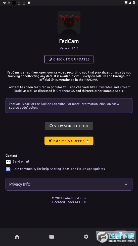 Fadcam相机app安卓版