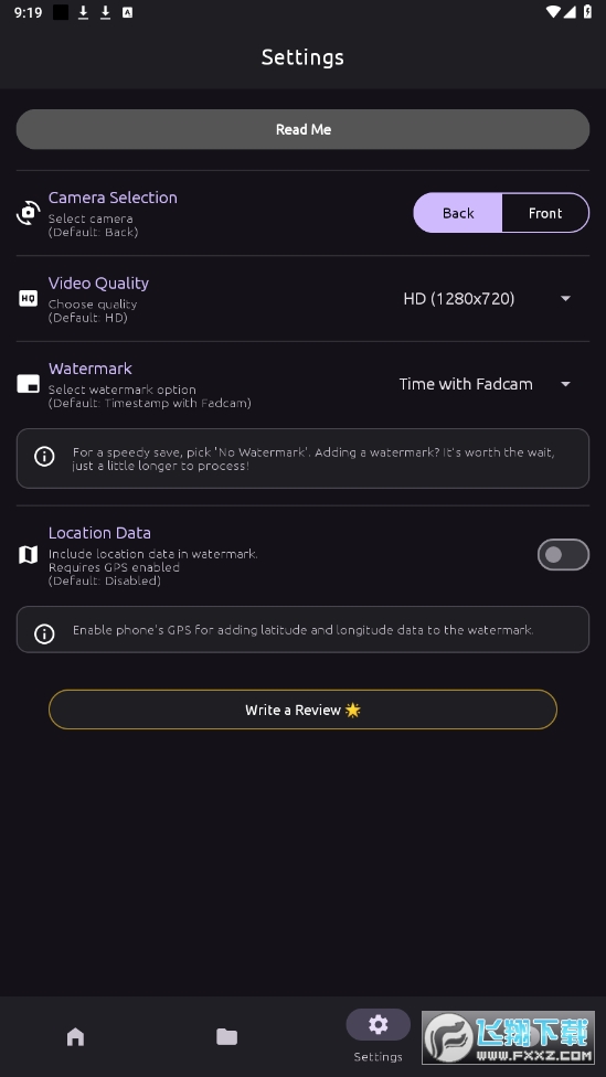 Fadcam相机app安卓版