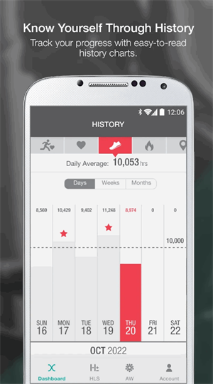 Actxa智能手环软件安卓版