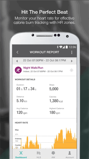 Actxa智能手环软件安卓版