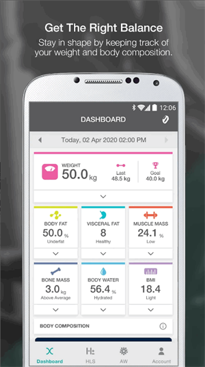 Actxa智能手环软件安卓版