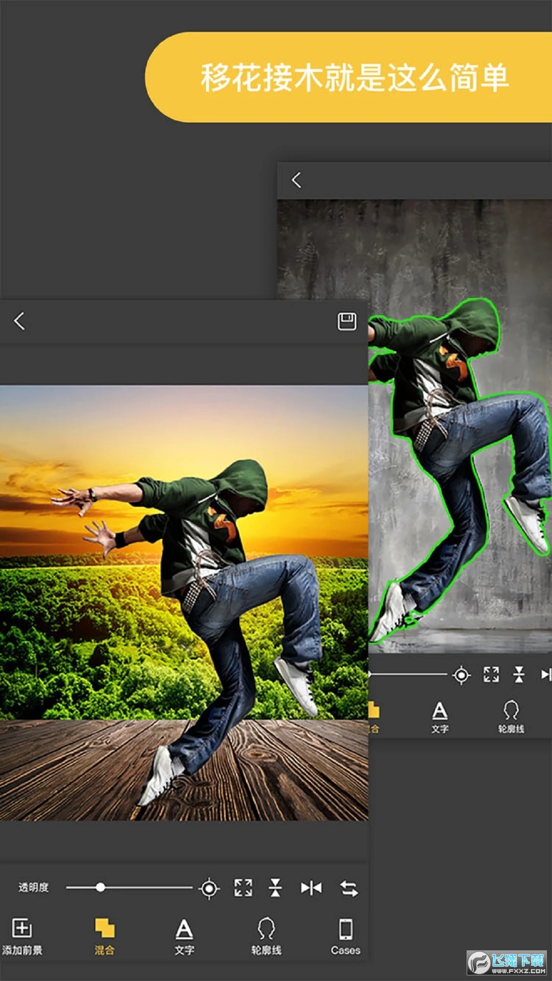 proknokout透明背景抠图软件手机版