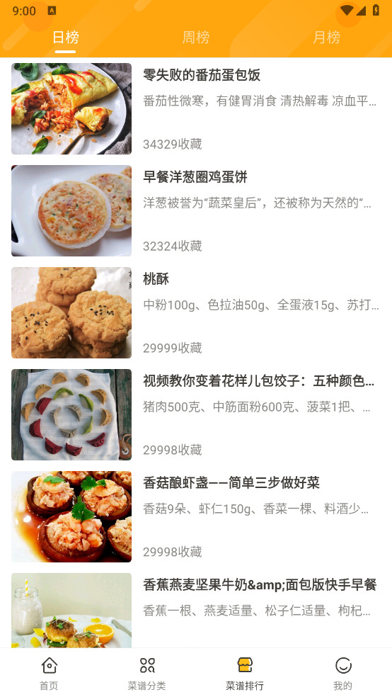 佳肴菜谱解锁VIP版