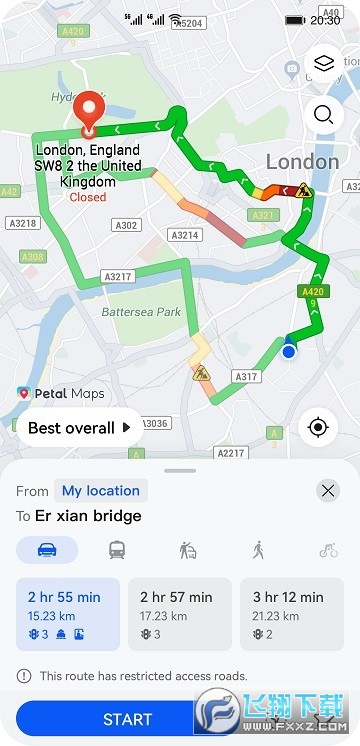 华为地图app(Petal 地图)