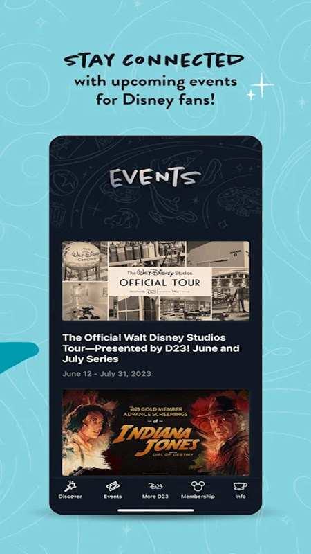 D23FanClub迪士尼粉丝俱乐部app手机版