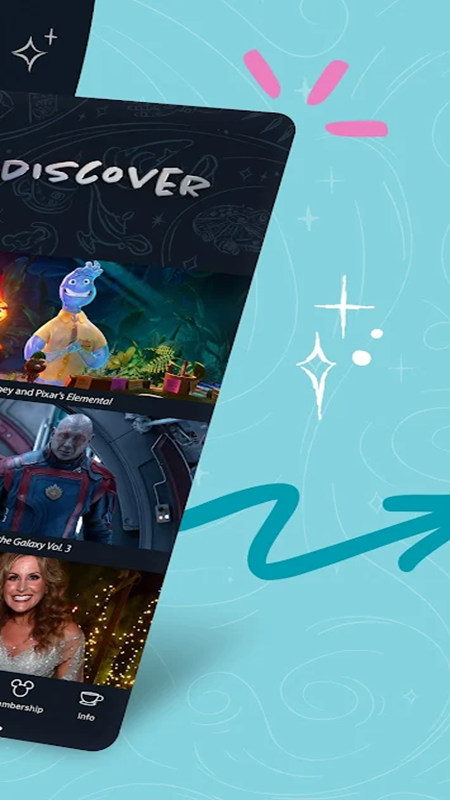 D23FanClub迪士尼粉丝俱乐部app手机版