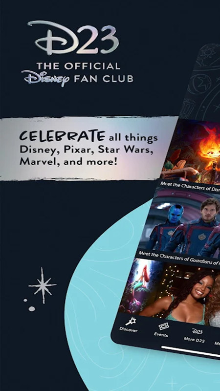 D23FanClub迪士尼粉丝俱乐部app手机版