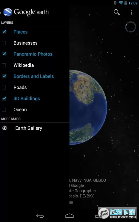 谷歌地球Google Earth下载官方正版