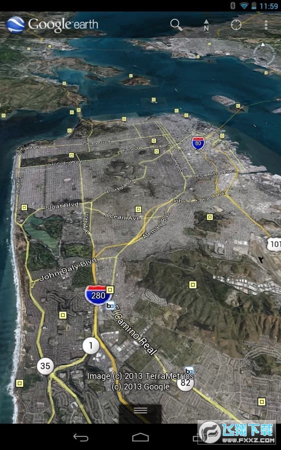 谷歌地球Google Earth下载官方正版