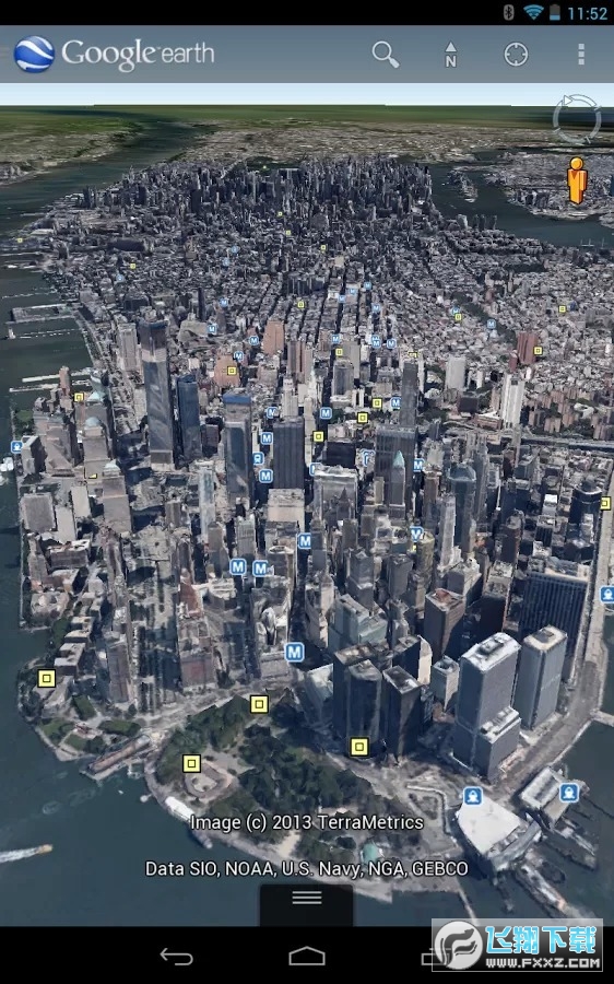 谷歌地球Google Earth下载官方正版