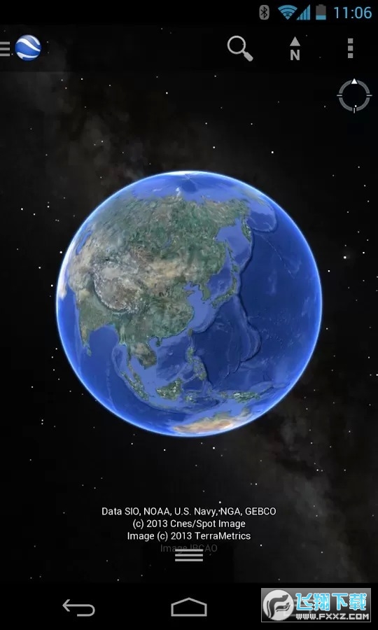 谷歌地球2024年高清最新版